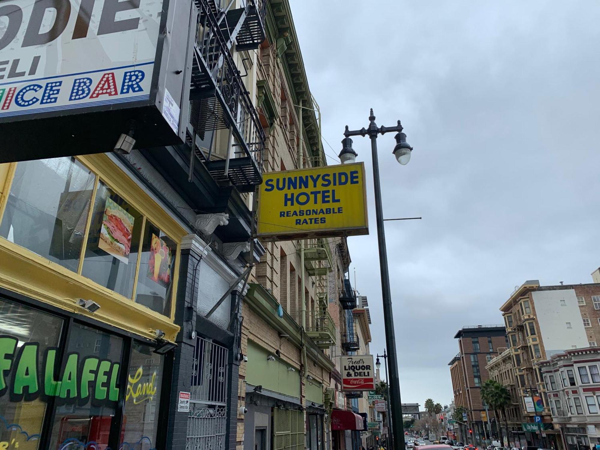 Sunnyside Hotel-Downtown San Francisco Exterior foto